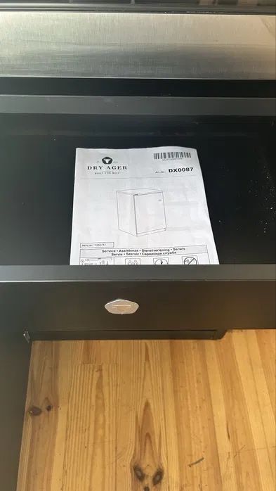 Dry-Ager® DX500 Premium “S” – Matura até 20 kg