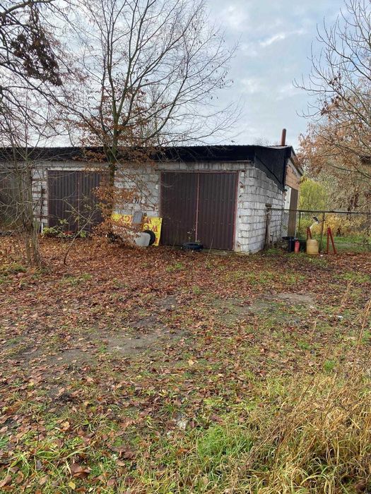 Podwojny Garaz - do Wynajecia.