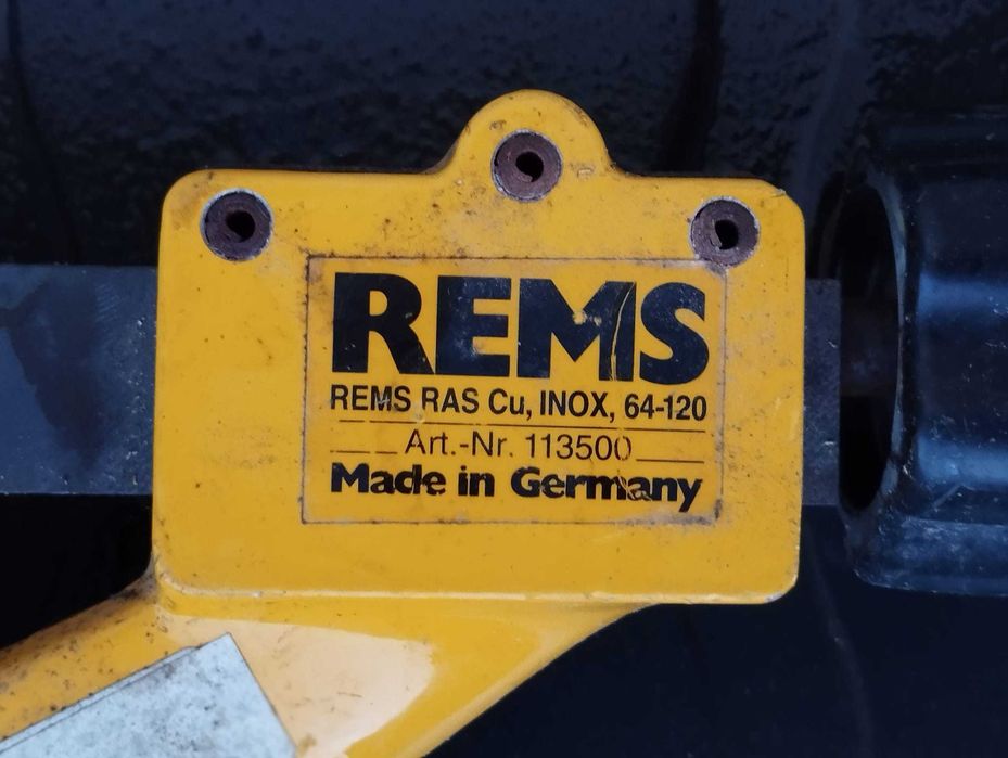 Corta Tubos Rems 113500 R RAS Cu-INOX 64-120