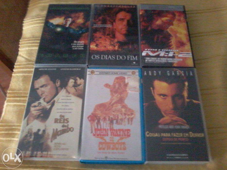 VHS Ficção Cientifica e Fantastico