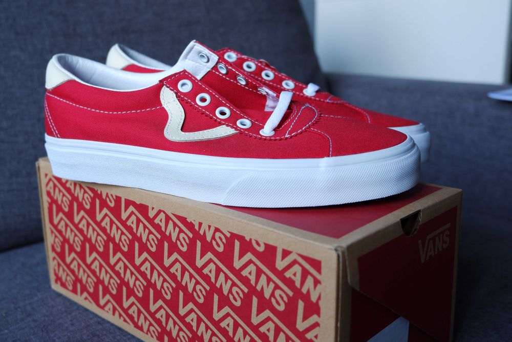 Buty Vans Sport classic chilli -35% 40.5