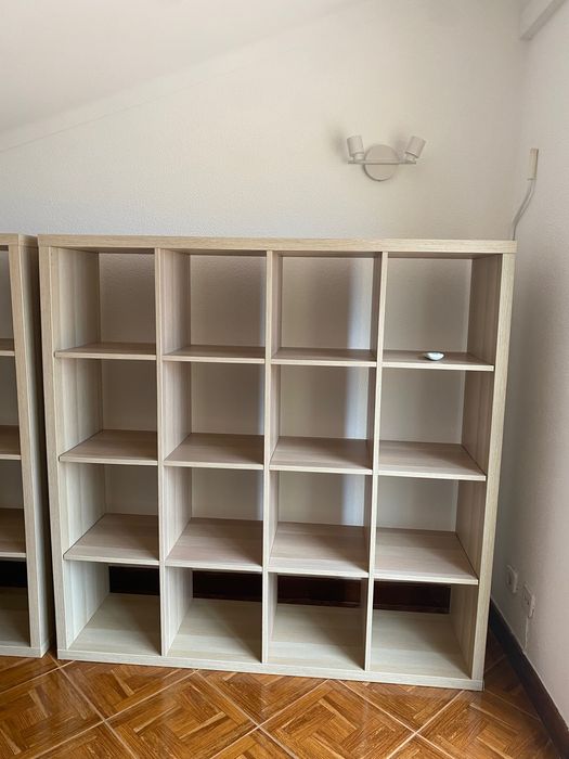 2 Estantes cor Carvalho Kallak IKEA