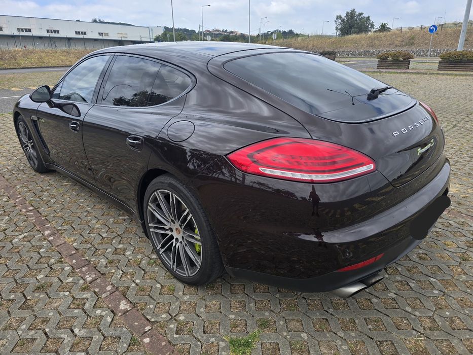 Porsche Panamera — fotografia 4
