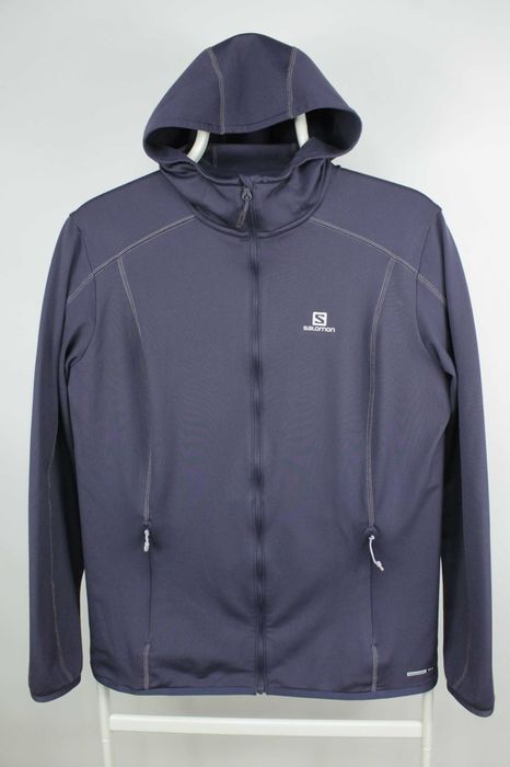 Тепле спортивне худі кофта Salomon Discovery Advanced Skin Warm Л