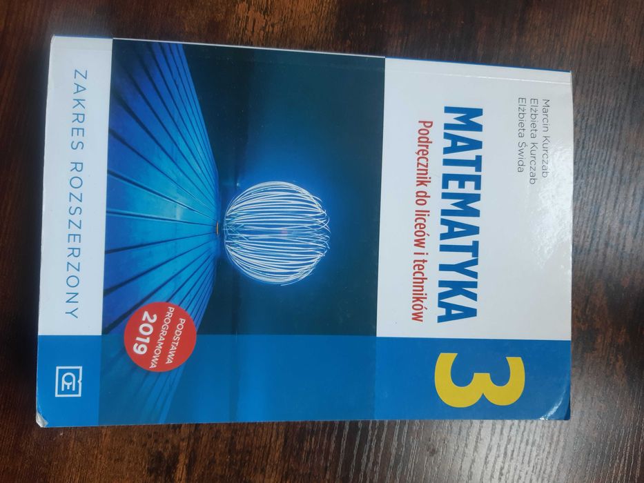 Matematyka 3 Pazdro, podręcznik