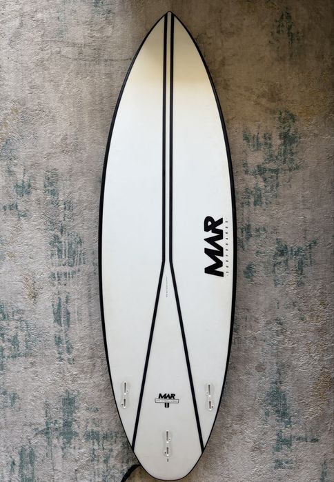 Prancha de Surf MAR Groove 6'0 Carbon Speed.  EPS (Como Nova) / MAR Surfboards Groove 6'0 Carbon Speed EPS (Mint Condition)