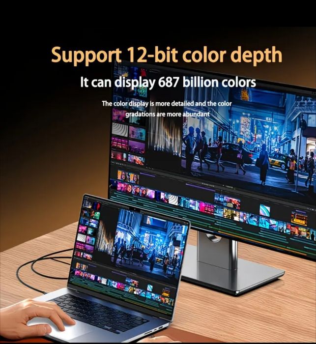 Кабель ASUS Туре-С до HDMI 1.8m
