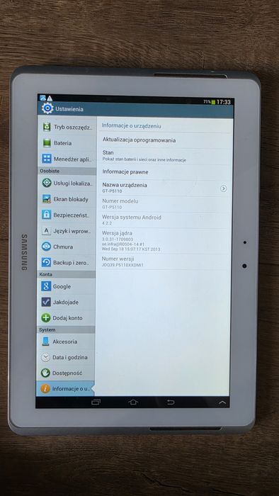 Samsung Galaxy tab 2 10'