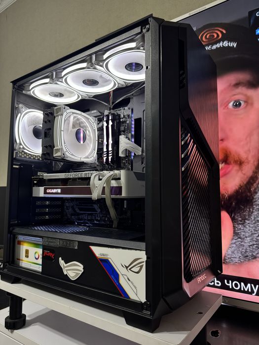 Game PC ryzen 7 5800x,rtx3080,Mag X570,32gb 3600,ssd1tb+hhd1tb,