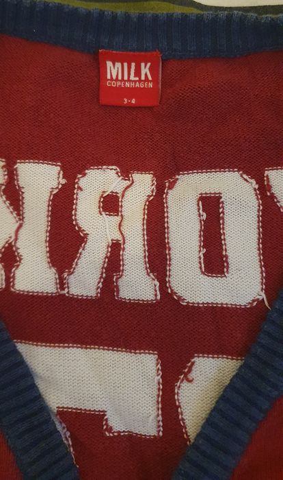 Milk Copenhagen sweterek dziecięcy rozm 3-4lata 98-104cm