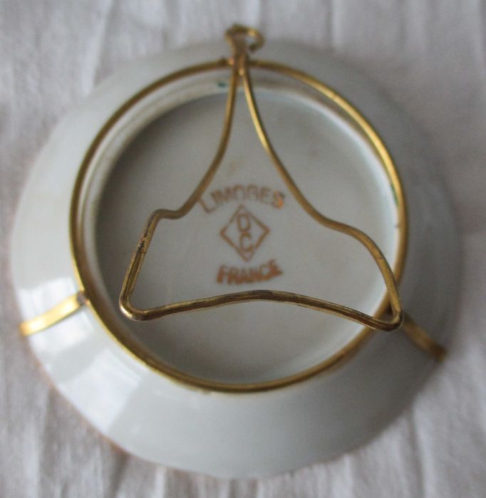 Pratinhos Miniatura - Porcelana de Limoges