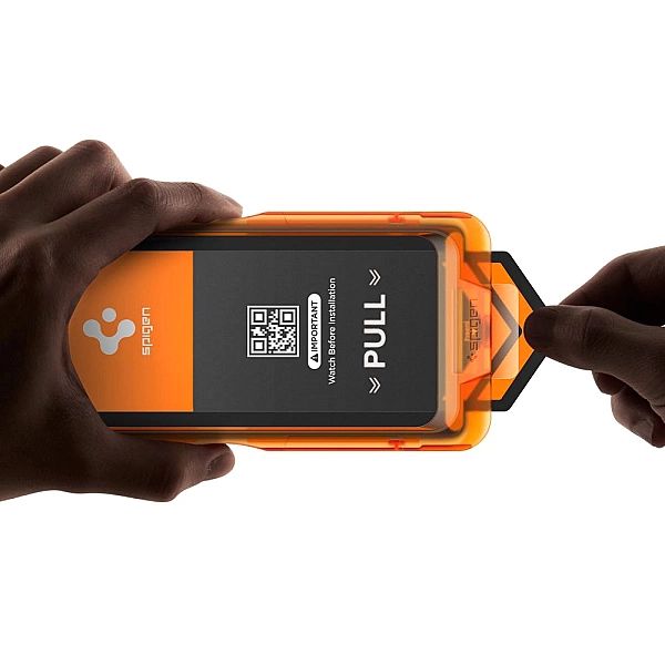 Szkło Hartowane Spigen Alm Glas.tr Slim 3-Pack Iphone 17 Pro Clear