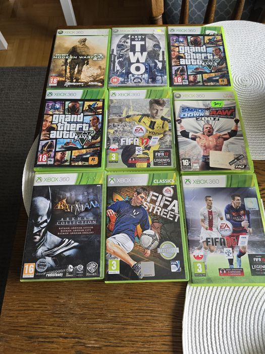 Xbox 360 250G kinect  36 gier