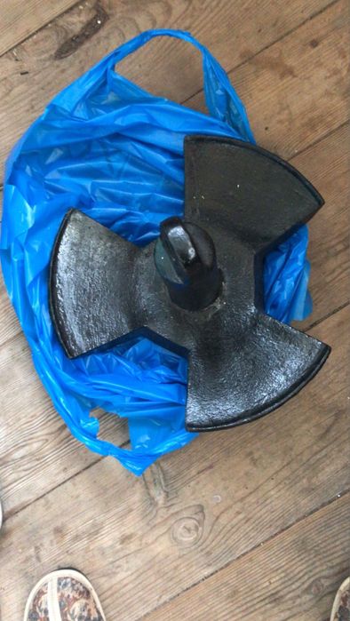 Якорь для катера и лодки