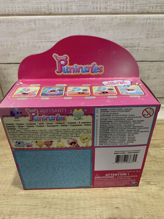 Punirunes bitzee пуніруні інтерактивне тамагочі тактильні улюбленці