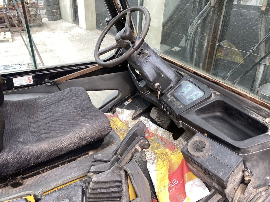 Wózek widlowy YALE GDP35 - 3,5 tony, Diesel, na blizniakach SUPER