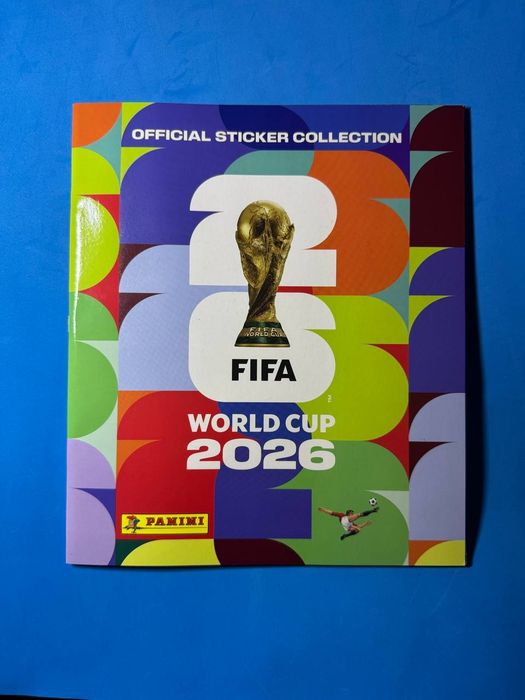 Альбом для стікерів Panini world cup 2026, чемпіонат світу 2026