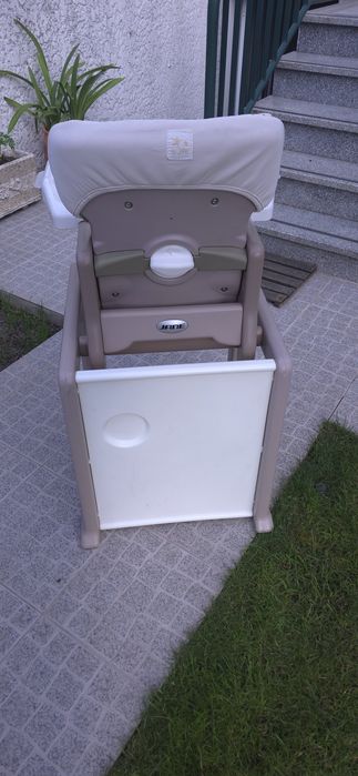 Cadeira de Refeição Jané Activa Evo 2 em 1 – Convertível em Mesa