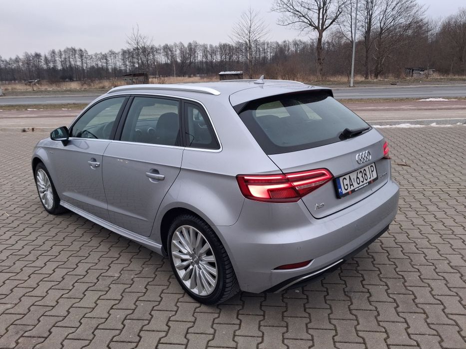 Audi A3 Sportback e-tron | 204 KM | 2017