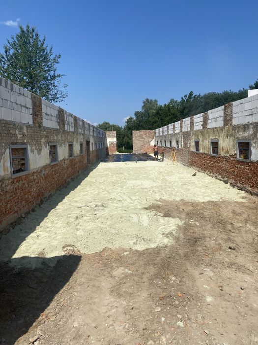 Будівель роботи в місті Борислав