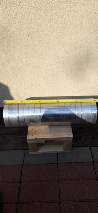 Wałek aluminiowy