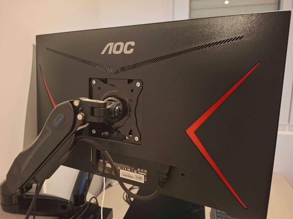 2 Monitores AOC 24G2SU/BK 23.8" 165Hz