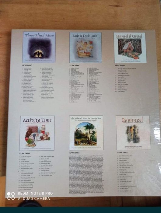 11 cd box set children’s spectacular