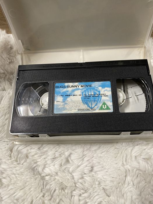 Kaseta VHS Bugs Bunny