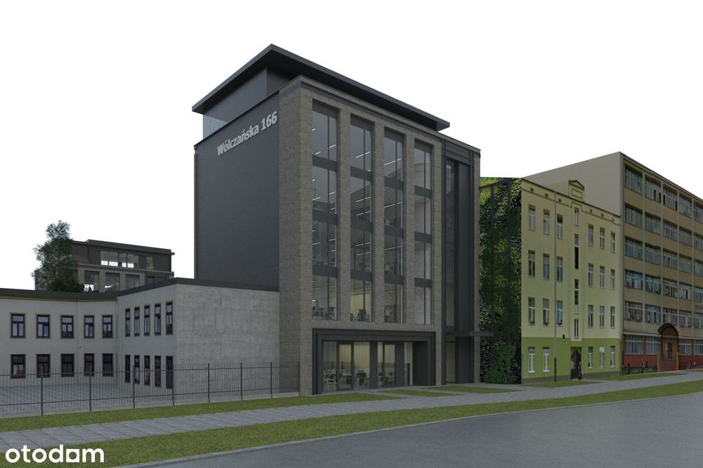Działka inwestycyjna Łódź-Śródmieście z PNB (cena netto 5.500.000+VAT)