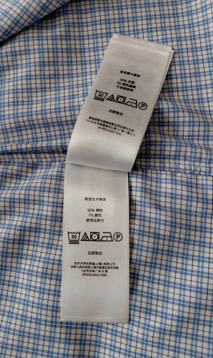 Ralph Lauren piękna męska koszula.
