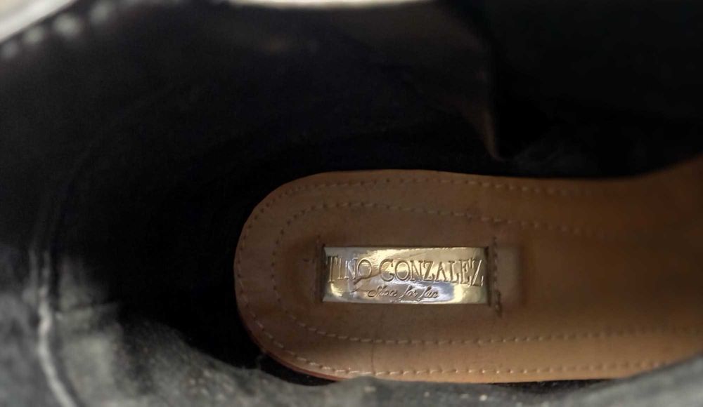 Botas Nº39 Tino Gonzalez