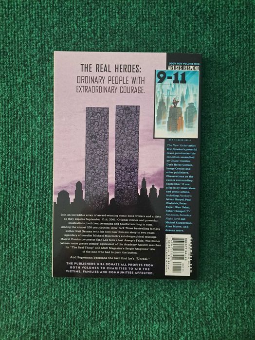 9-11 DC Comics (Banda Desenhada)