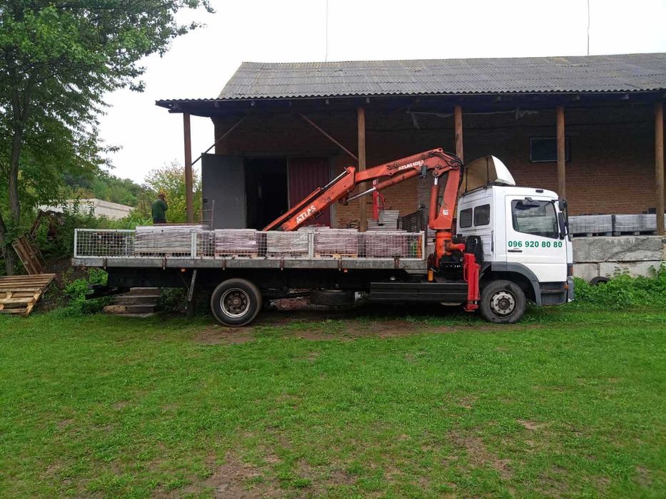 Послуги Екскаватор Автокран Самоскид Автовишка Евакуатор Бобкат