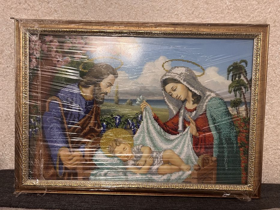 Ікона з бісеру (картина з бісеру)