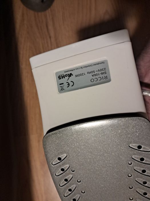 Małe lekkie żelazko Ricco