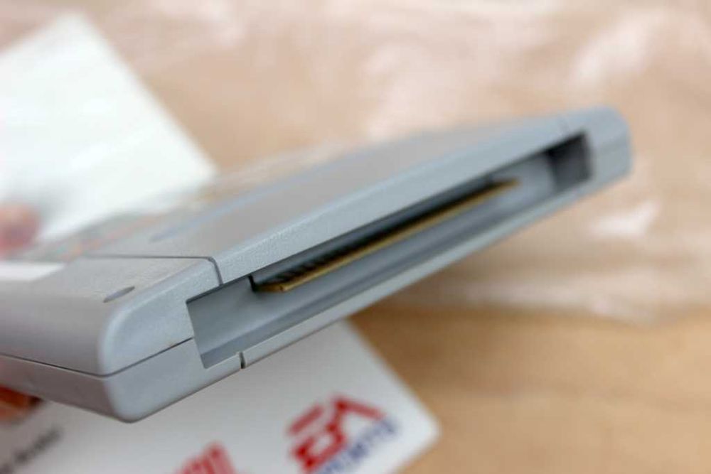 NBA Live 97 Mitch Richmond Super Nintendo