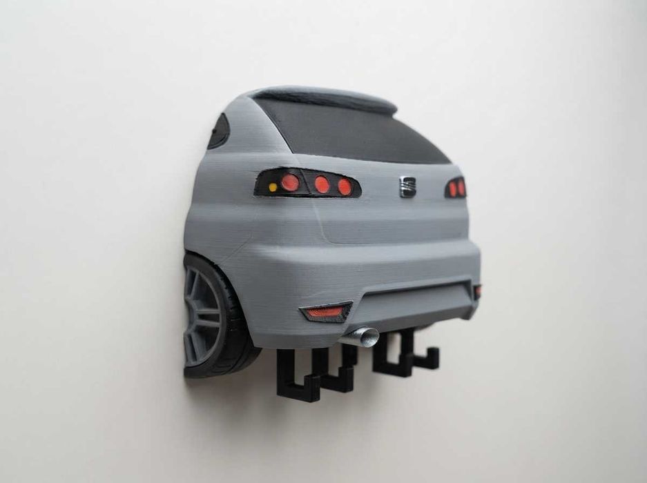 Suporte de Chaves de Parede SEAT Ibiza 6L