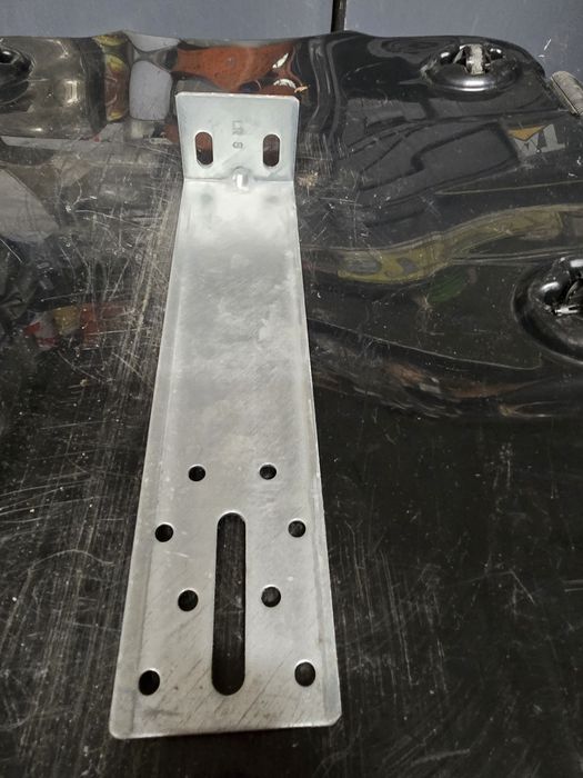 Esquadros metalicos 10 unid