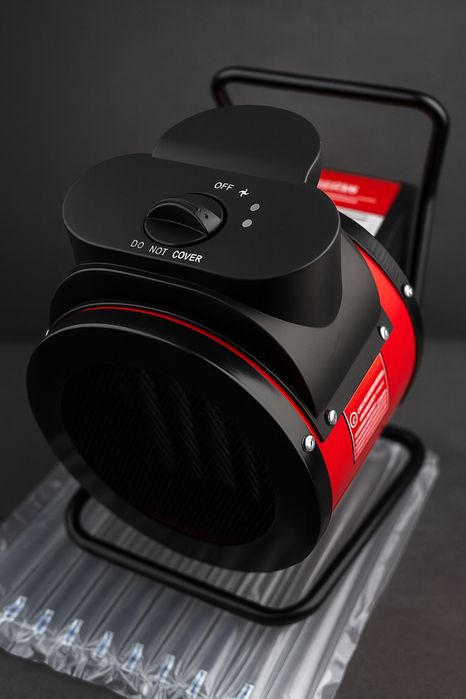 Тепловая пушка Edon WAB-2000R — керамический обогреватель 2000Вт