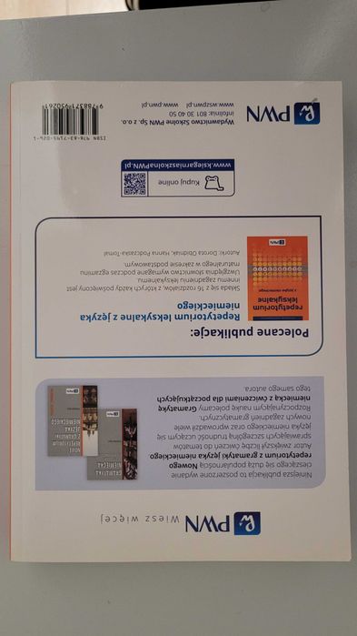 Nowe Repetytorium z gramatyki języka niemieckiego