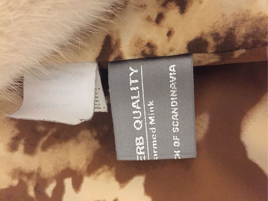 Пальто жiноче з хутра норки