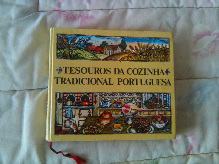 " Tesouros da Cozinha TRADICIONAL PORTUGUESA "
