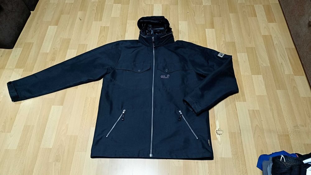 Męska kurtka turystyczna JACK OLFSKIN STORMLOCK ACTIVE r.XXL stan bdb