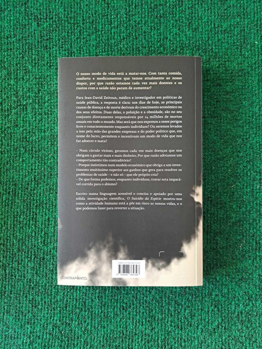 O Suicídio da Espécie - Jean-David Zeitoun