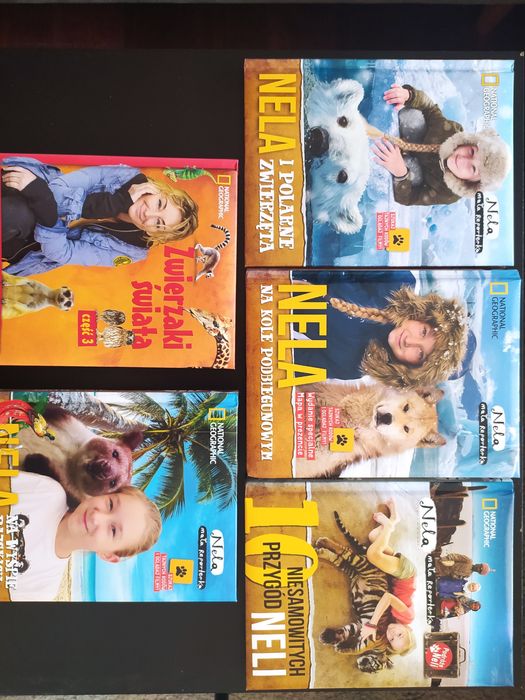 Książki z cyklu Nela