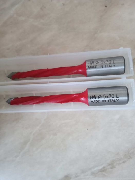 Сверла по МДФ,ЛДСП,дереву для сверлильно-присадочного станка