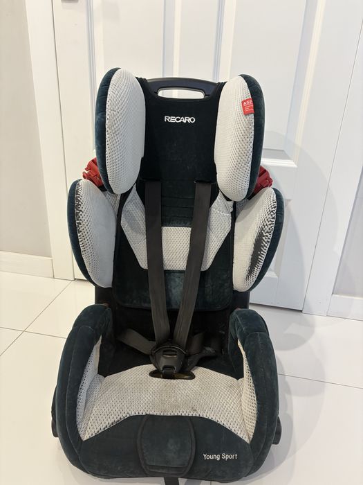 Fotelik samochodowy recaro do 36kg