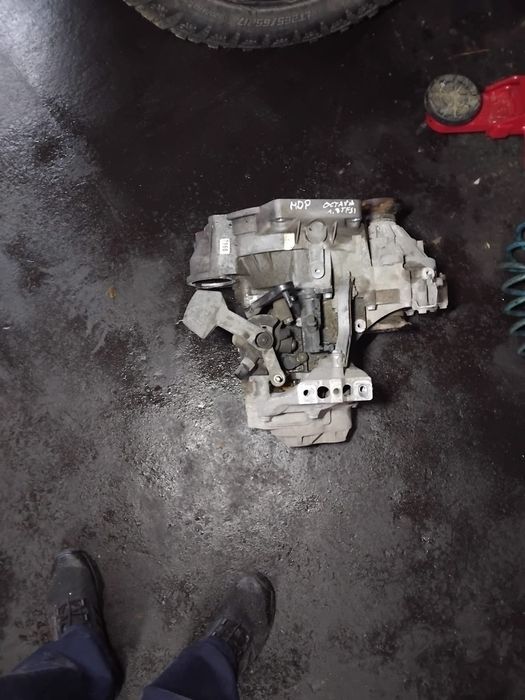 Skoda Octavia Mk2 Manualna 6-biegowa skrzynia biegów Mdp