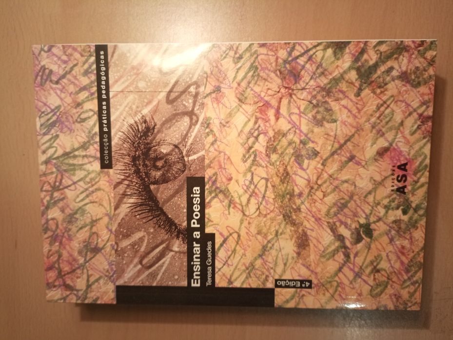 Livro Ensinar a Poesia