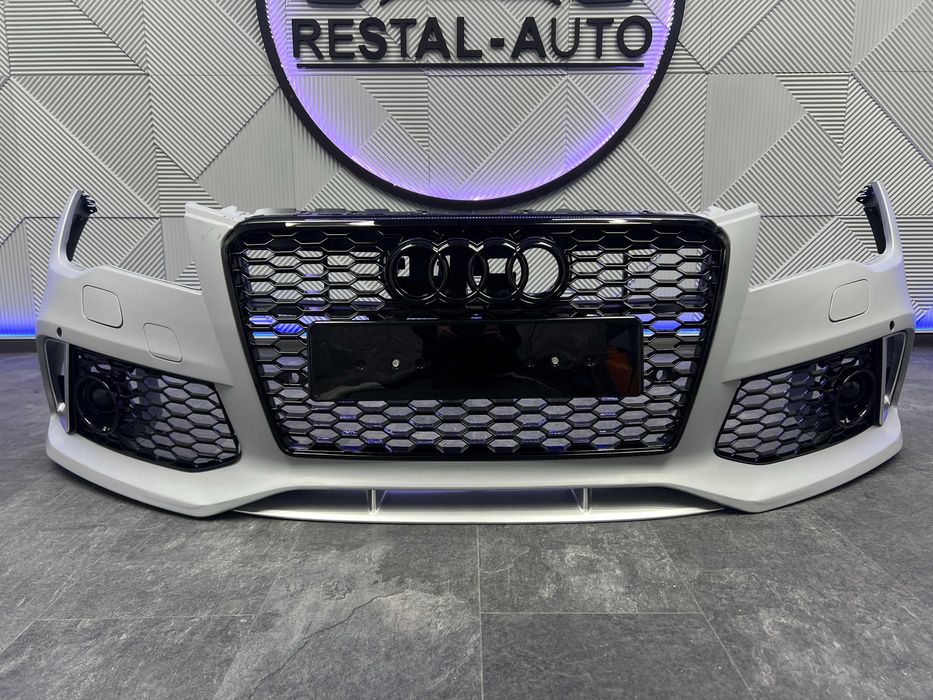 бампер audi a7 4g c7 дорестайл стиль rs7 Audi БАМПЕР ауди а7 с7 рс7